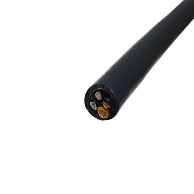 PDK71907-4*2,5 Фиксированный силовой кабель LSZH – 4-жильный, медный, сечением 2,5 мм², полиэтиленовая изоляция, оболочка LSZH, 300 В/500 В, для фиксированной установки в строительстве и на судах